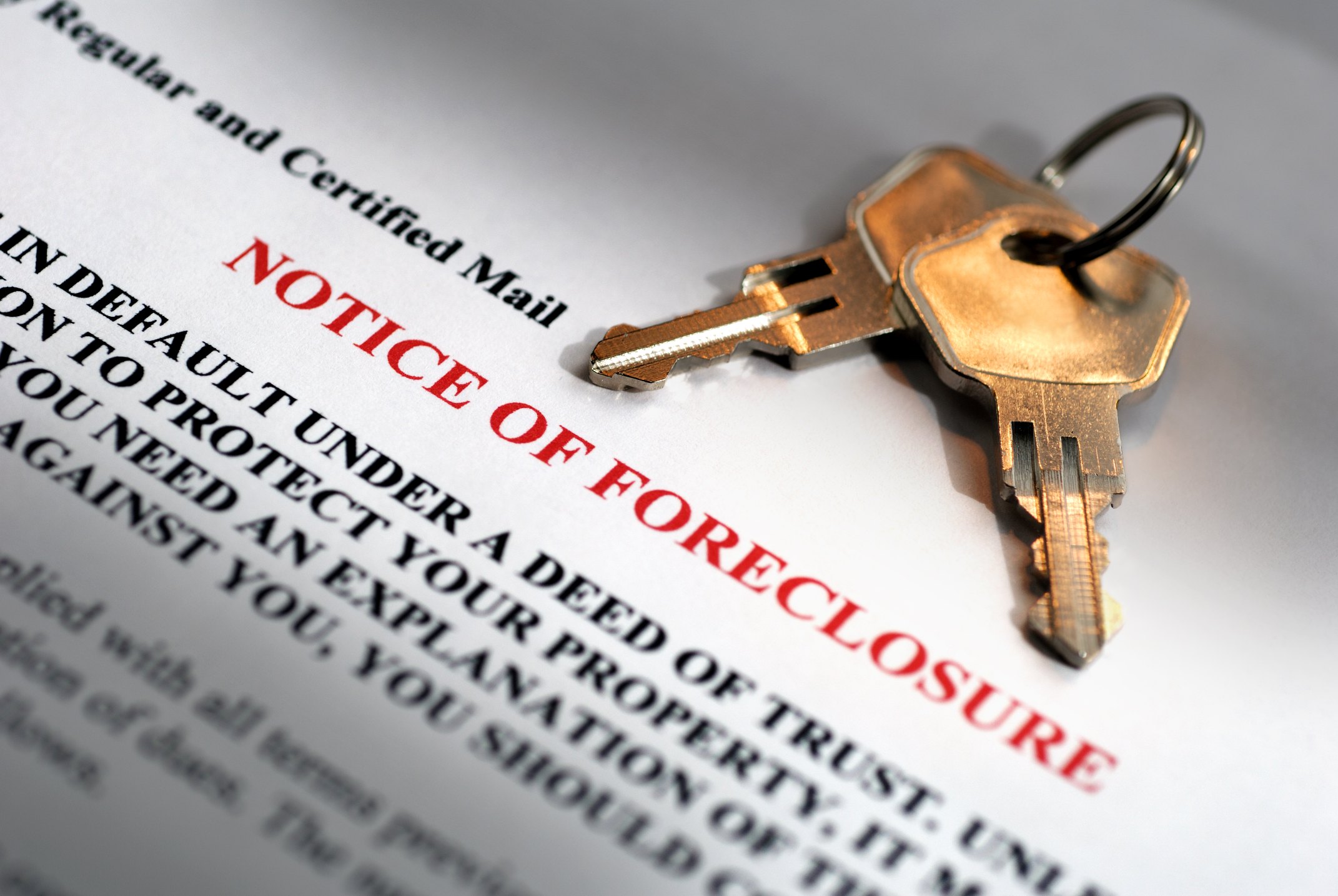 Foreclosures Image